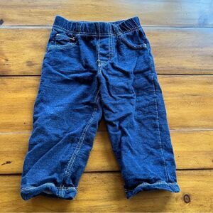🍭6/$30 Carter’s dark wash boy’s jeggings- 18 months